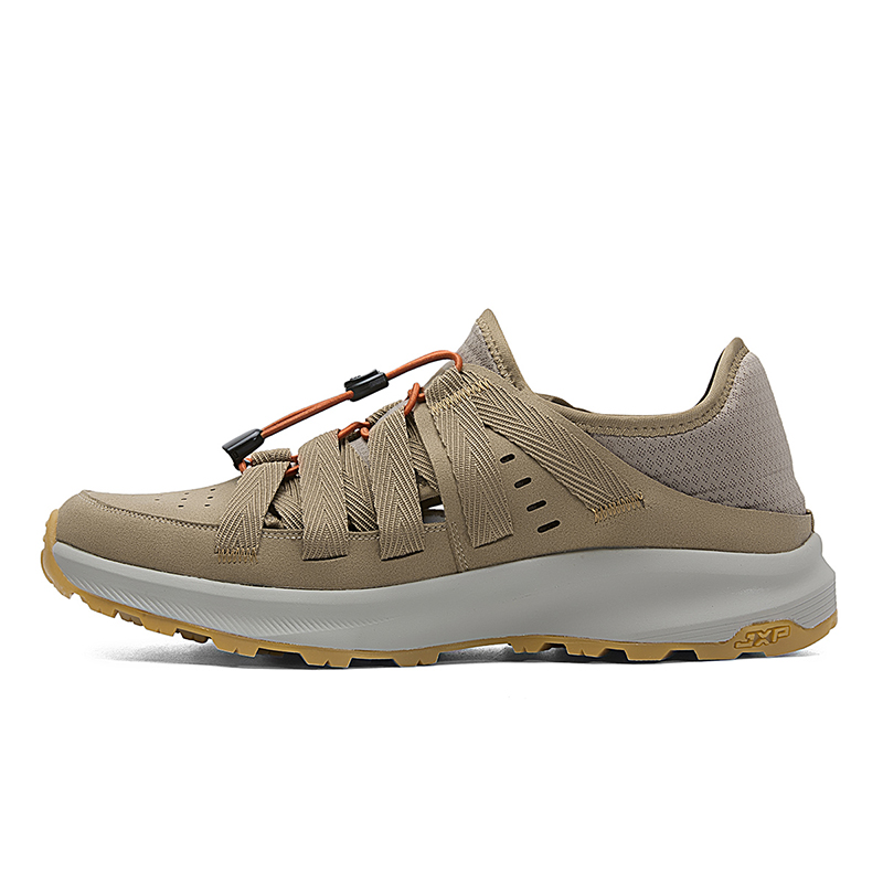 Jeep River Trekking Shoes Men Camel