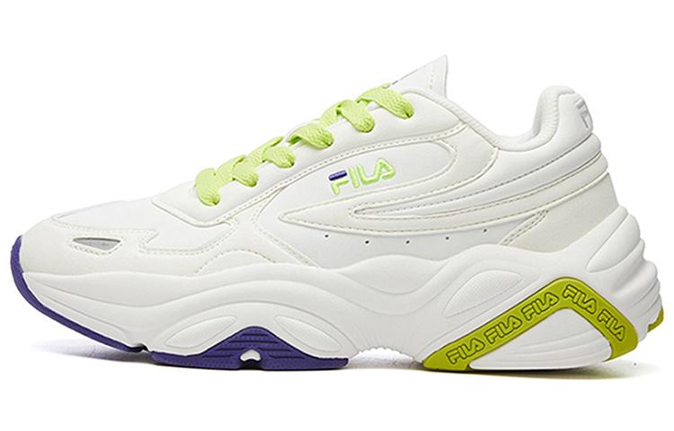 FILA Morden Chic FMC 'White Yellow' Women's
