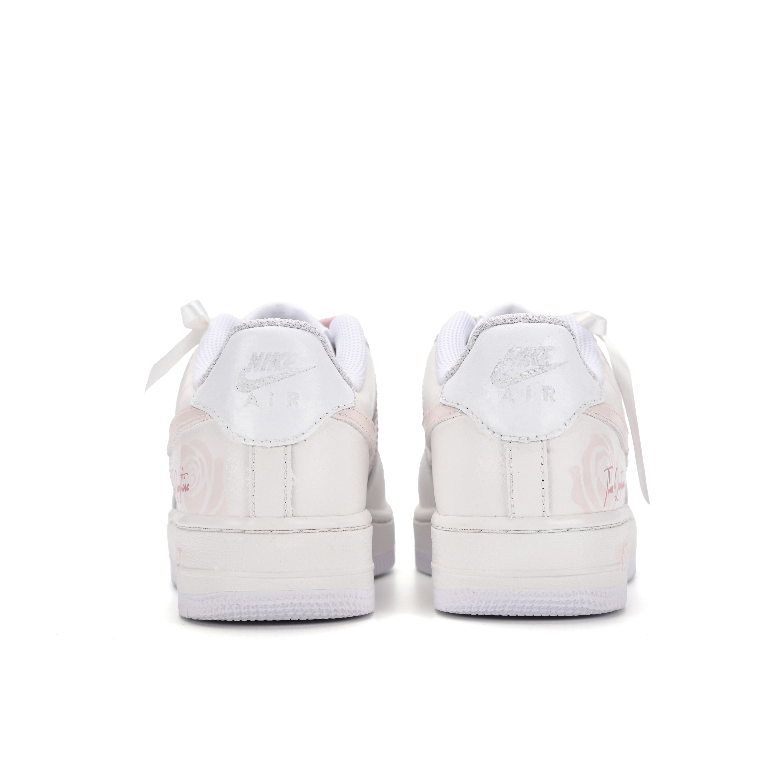 Nike Air Force 1 Rose Kiss Abrasion Resistant Low top Skateboard Shoes Women's Pink купить в интернет-магазине Yoocart с быстрой доставкой по России.