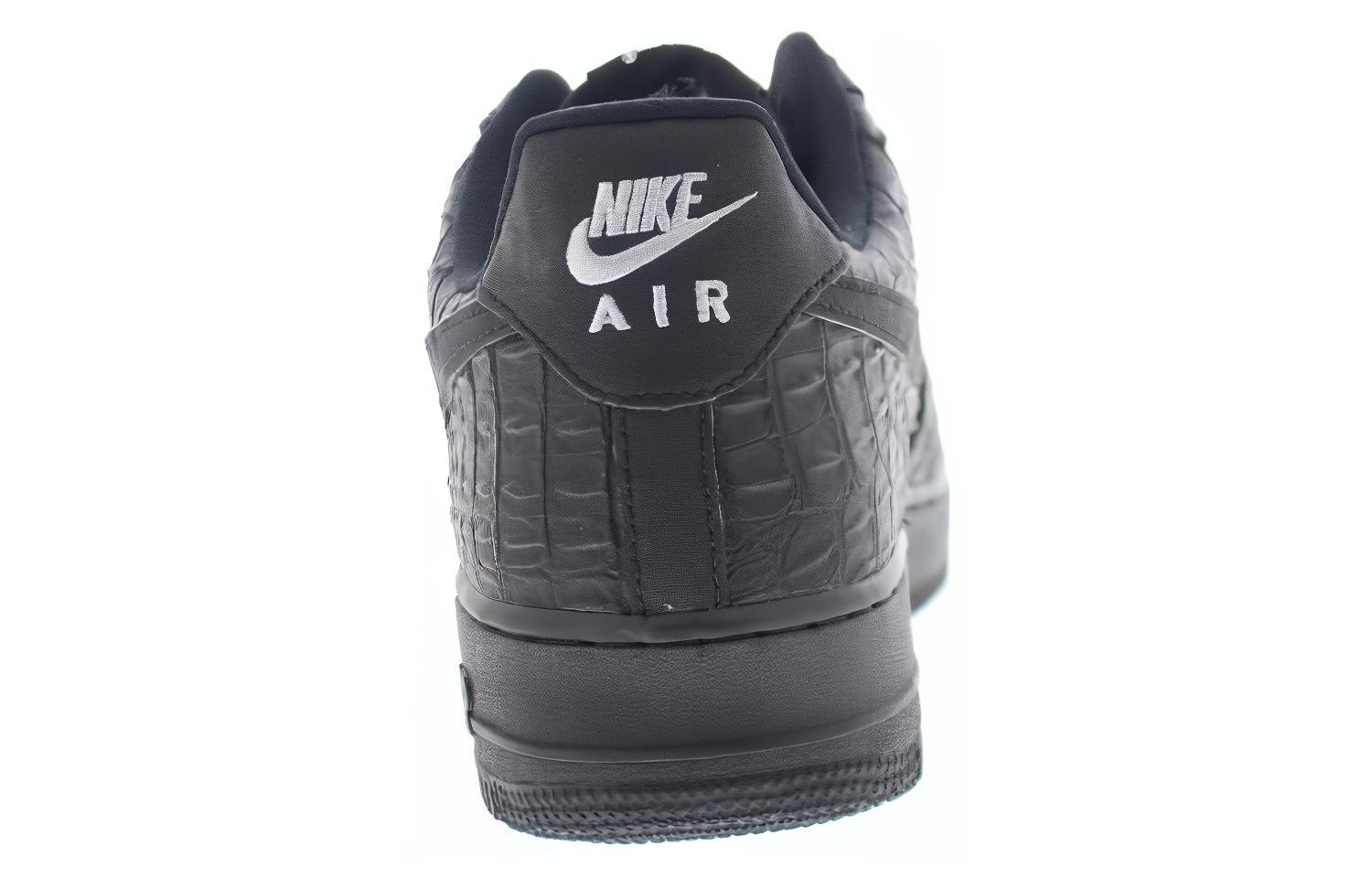 Nike Air Force 1 Low '07 LV8 'Black Croc' купить в интернет-магазине Yoocart с быстрой доставкой по России.