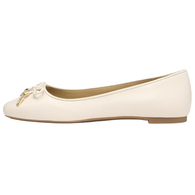 MICHAEL KORS Nori Casual Single Shoes Women's Milk White