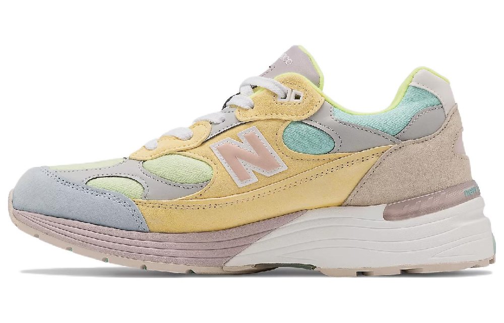 New Balance 992 Yellow Beige