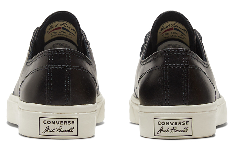 Converse Jack Purcell Low Black White