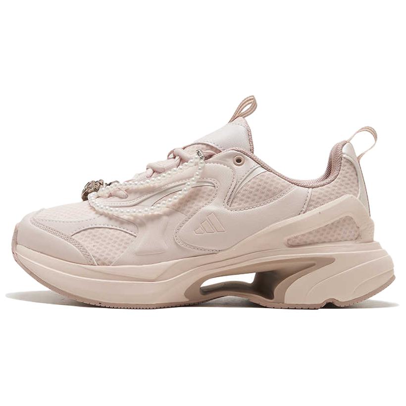 Adidas SWANNER Low Top Running Shoes Women's Light Pink