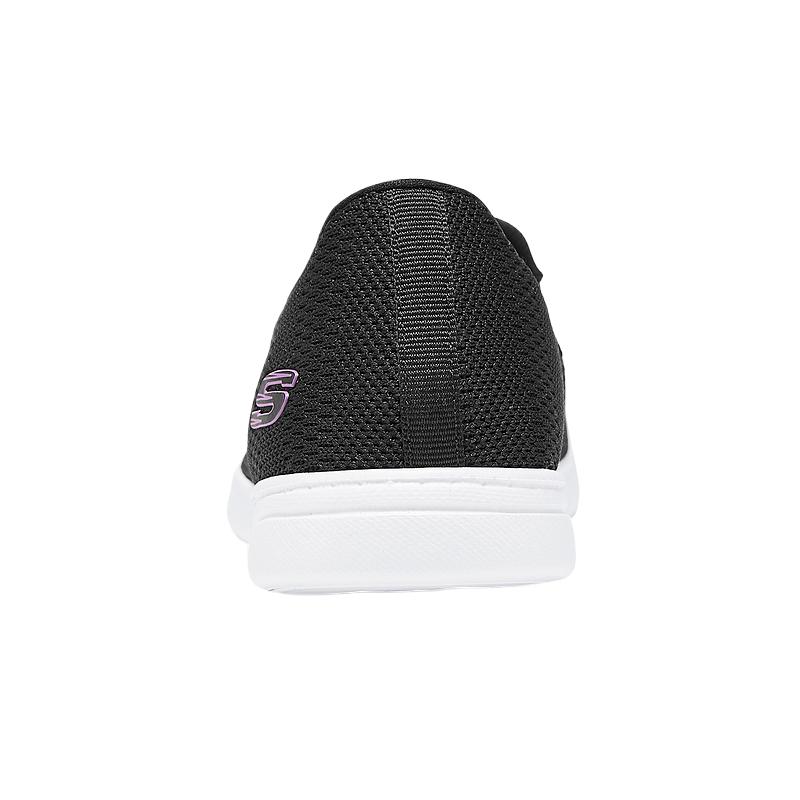 Skechers SPORT ACTIVE Wear-Resistant Low-Top Casual Shoes Women's Black