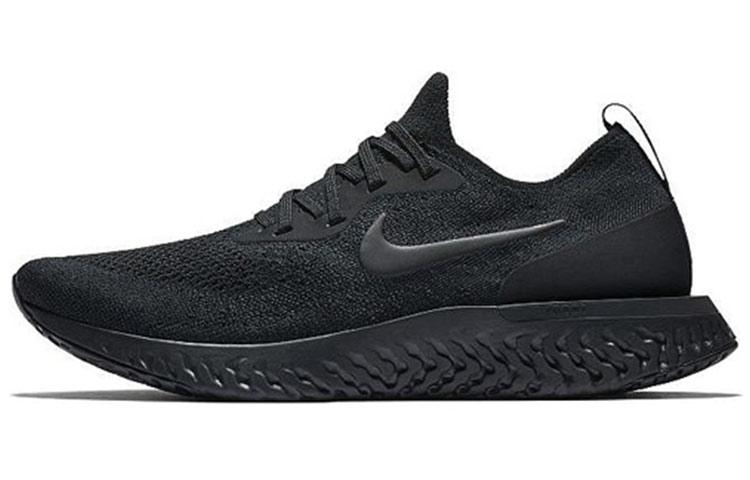 Nike Epic React Flyknit Triple Black