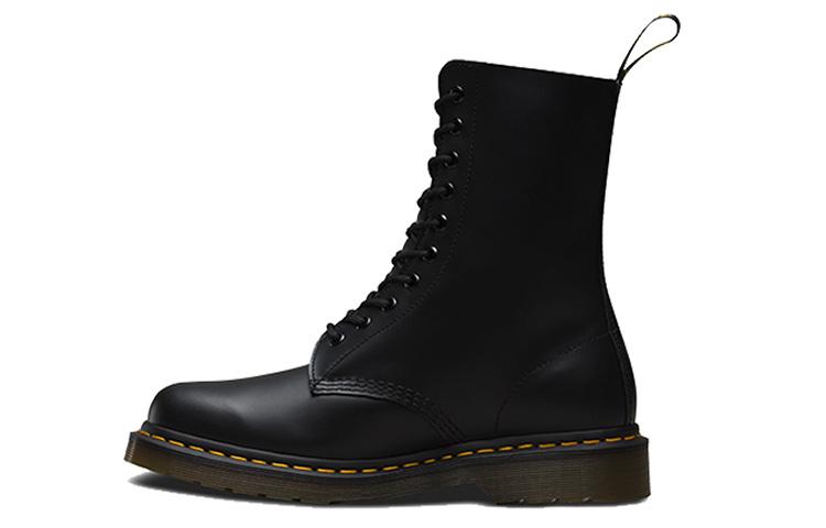Dr. Martens 1490 'Black Smooth Leather'