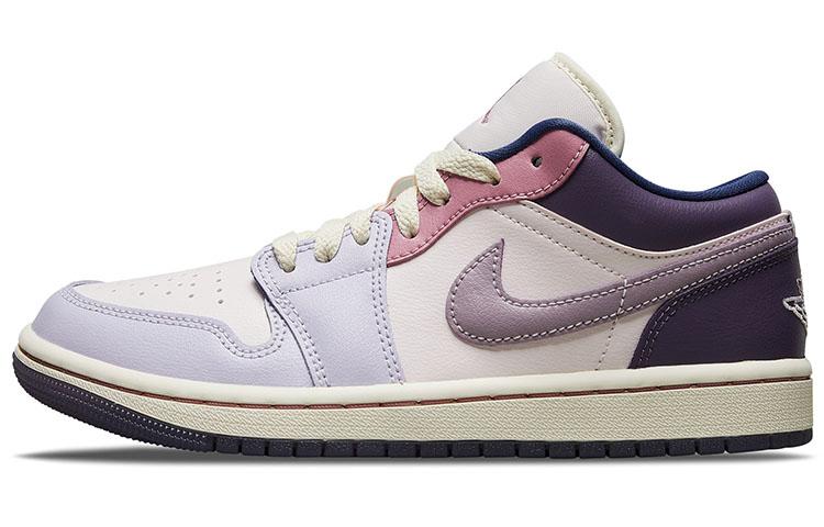 Jordan 1 Low Pastel Purple Women's