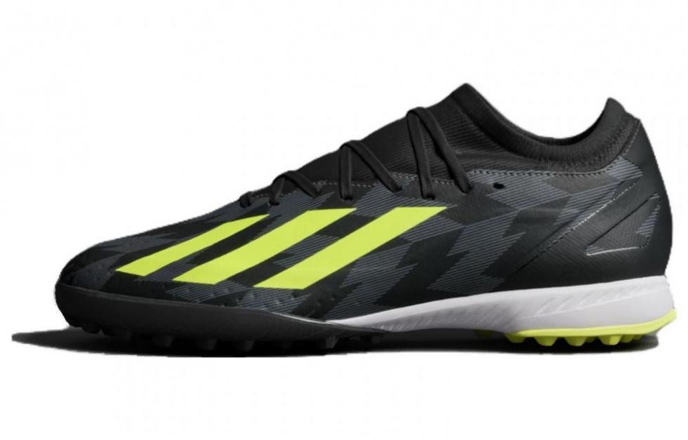 Adidas X Crazyfast Injection.3 Tf 'Core Black Yellow'