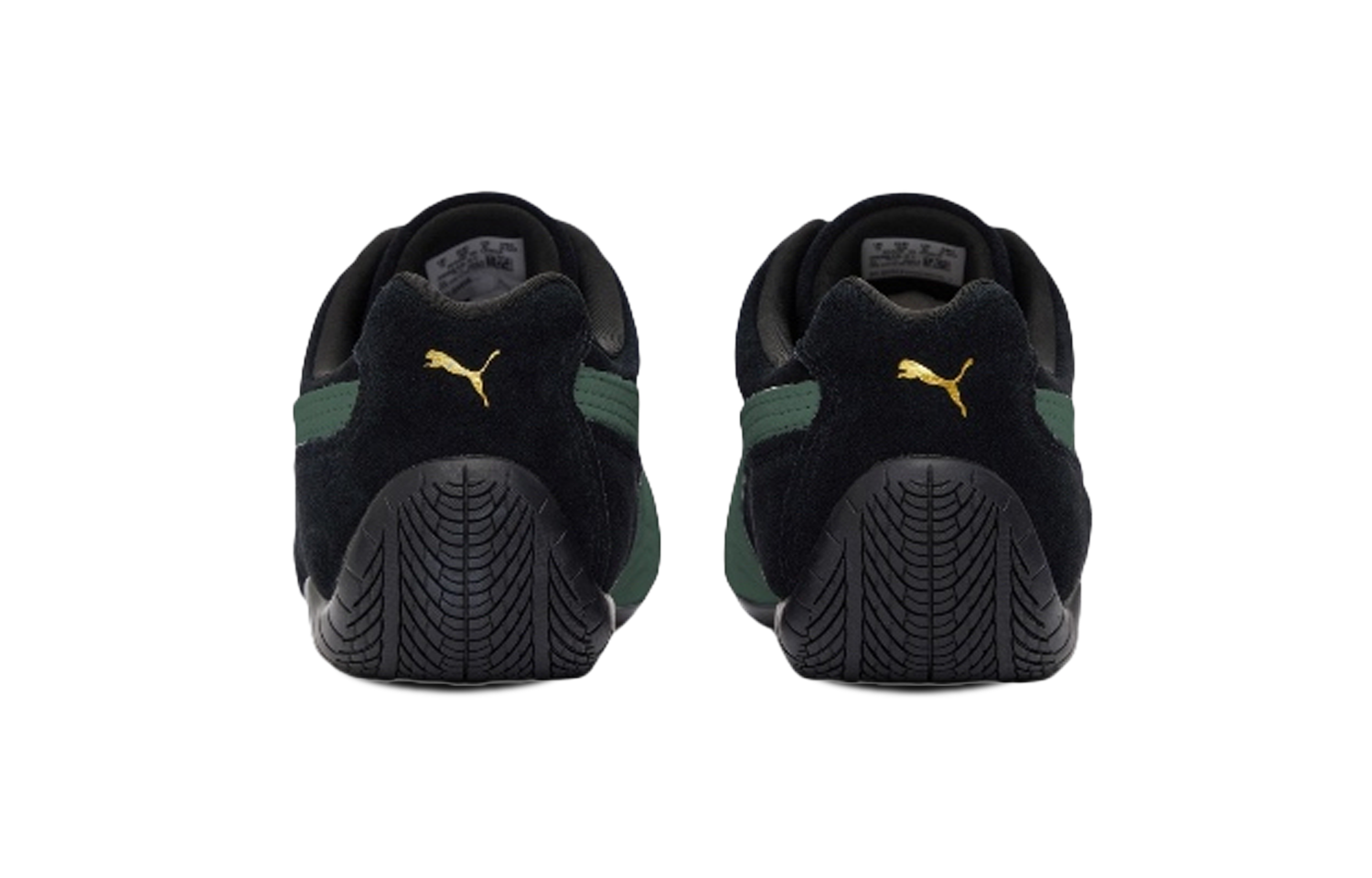 PUMA Speedcat Collection Wear resistant And Lightweight Low top Casual Shoes Unisex Black Green купить в интернет-магазине Yoocart с быстрой доставкой по России.