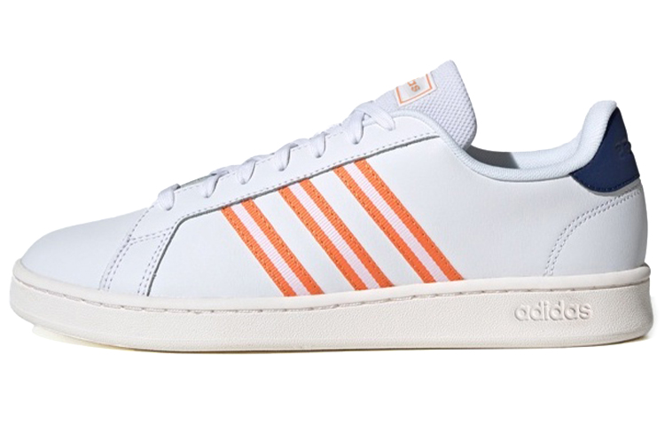 Adidas Neo Grand Court 'White Orange'