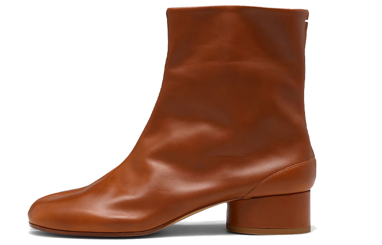 Maison Margiela Tabi Ankle Boots Ankle Boots Women's Tan