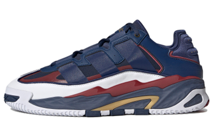 Niteball Adidas Originals 'Tech Indigo Legacy Red'