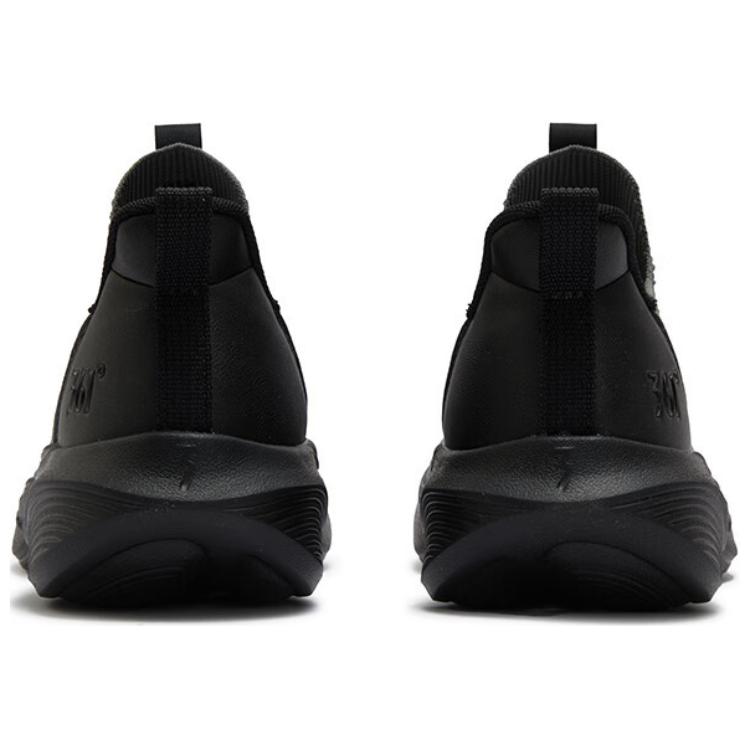 361° Anti-Slip Wear-Resistant Low-Top Casual Running Shoes Men's Gray Black купить в интернет-магазине Yoocart с быстрой доставкой по России.