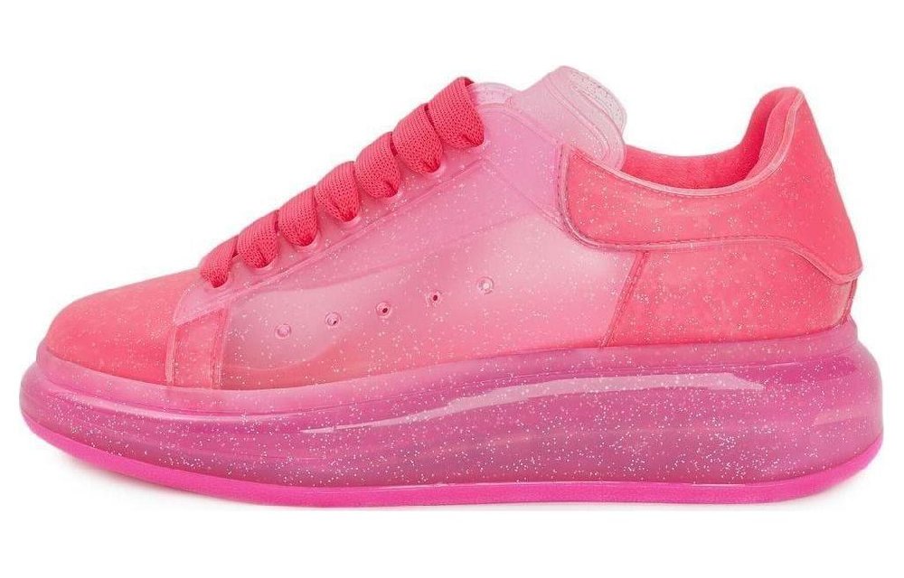 Alexander McQueen Low-Top Casual Shoes Women's Pink