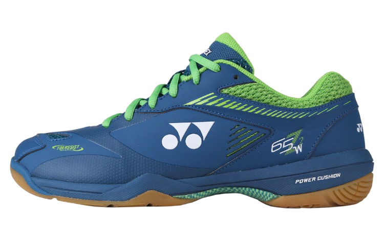 YONEX Power Cushion Badminton Shoes Women's Low-Top Deep Sea Blue