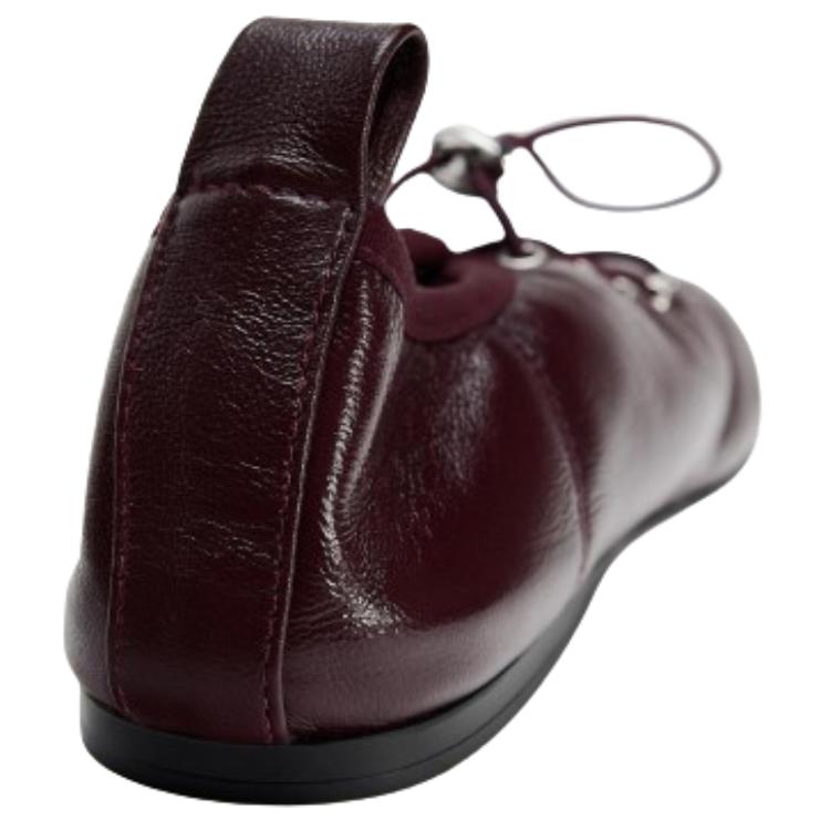 ZARA Casual Single Shoes Women's Red купить в интернет-магазине Yoocart с быстрой доставкой по России.