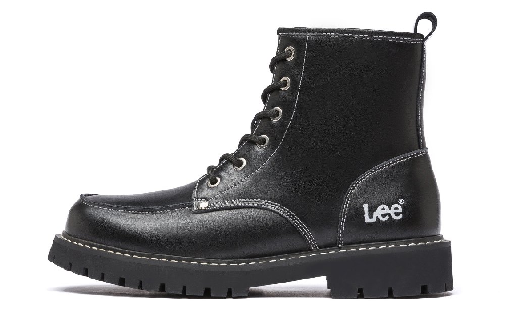 Lee Martin Boots Men's Black