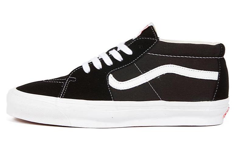 Vans Vaults Sk8 Mid Og Lx 'Black White'
