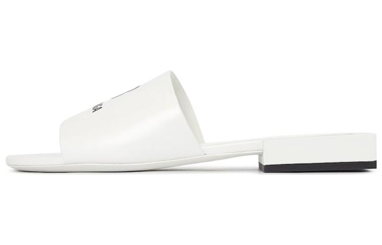 Balenciaga Box Sandals 'White' Women's