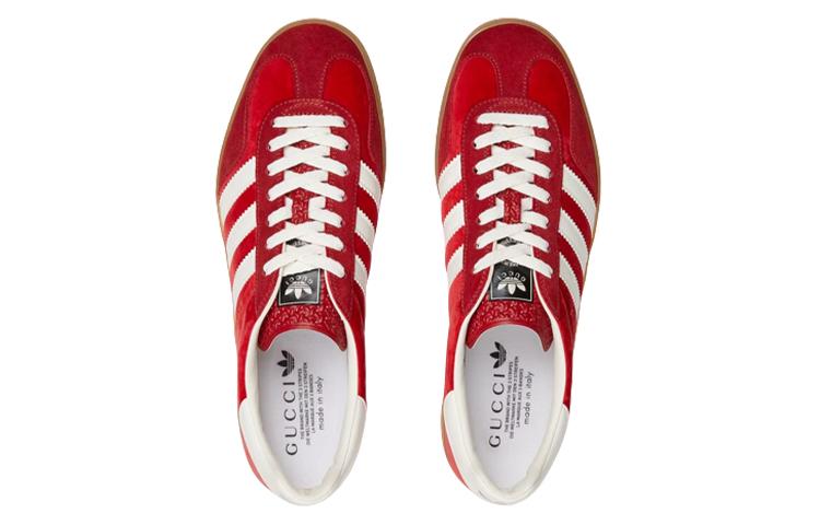 GUCCI Adidas X GUCCI Gazelle 'Red Velvet'