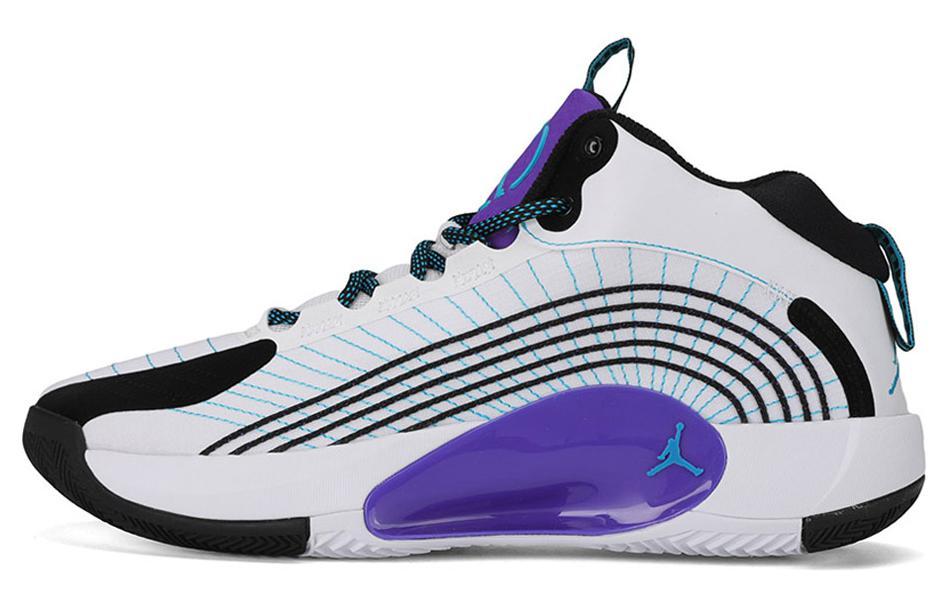 Jordan Jumpman 2021 Баскетбольные кроссовки MID Top Мужские