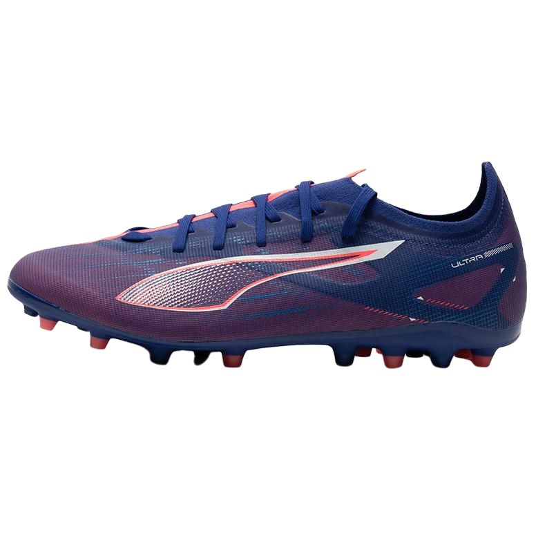 PUMA Ultra 5 Collection MG Multi Ground Artificial Ground Breathable Soccer Shoes Men's Fuchsia