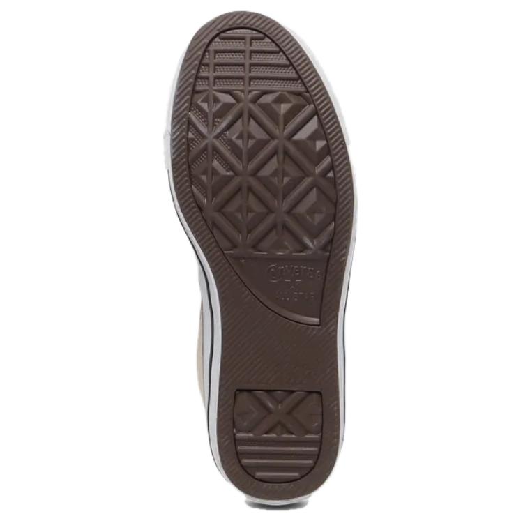 Converse All Star Anti-Slip Wear-Resistant Low-Top Skateboard Shoes Unisex Brown купить в интернет-магазине Yoocart с быстрой доставкой по России.