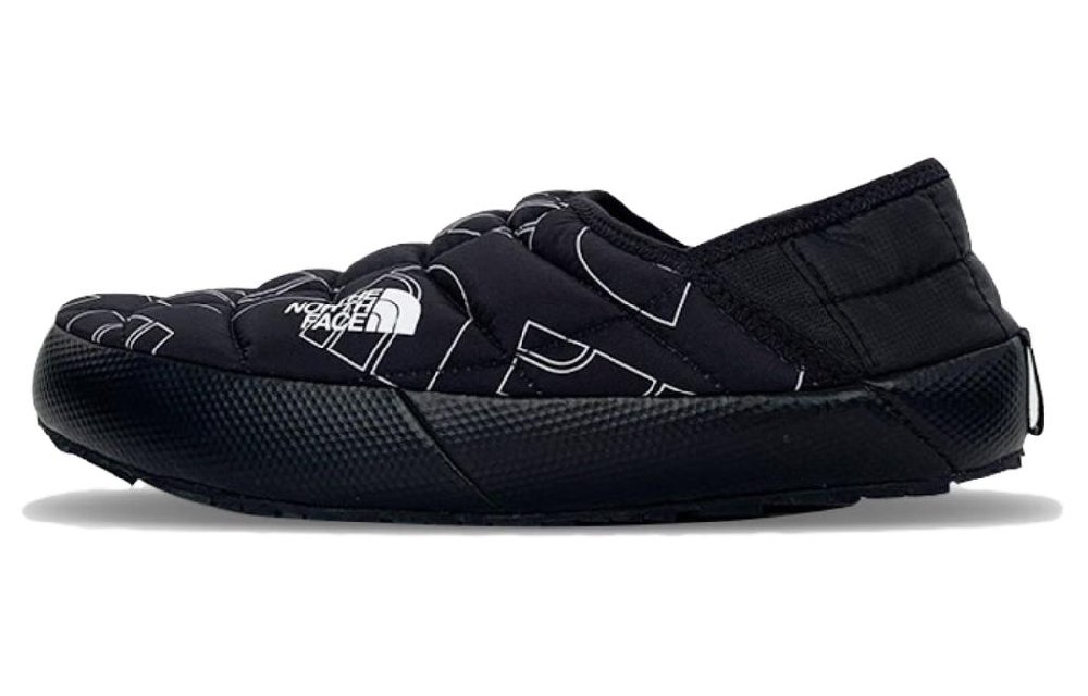 THE NORTH FACE ThermoBall Cushioning Wear-Resistant Low-Top Outdoor Shoes Men's Black
