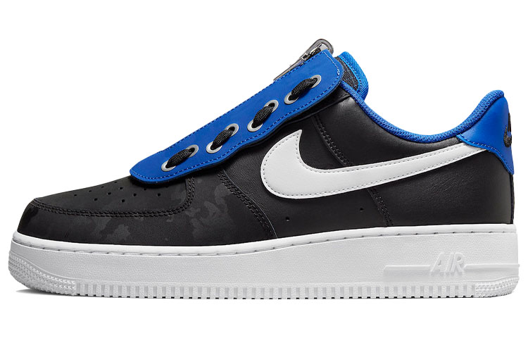 Nike Air Force 1 Low Shroud Camo Black Royal