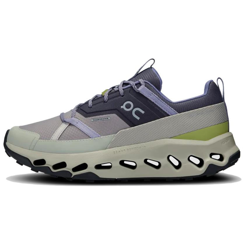 On Running CloudhorizOn Waterproof IrOn Chalk Women's