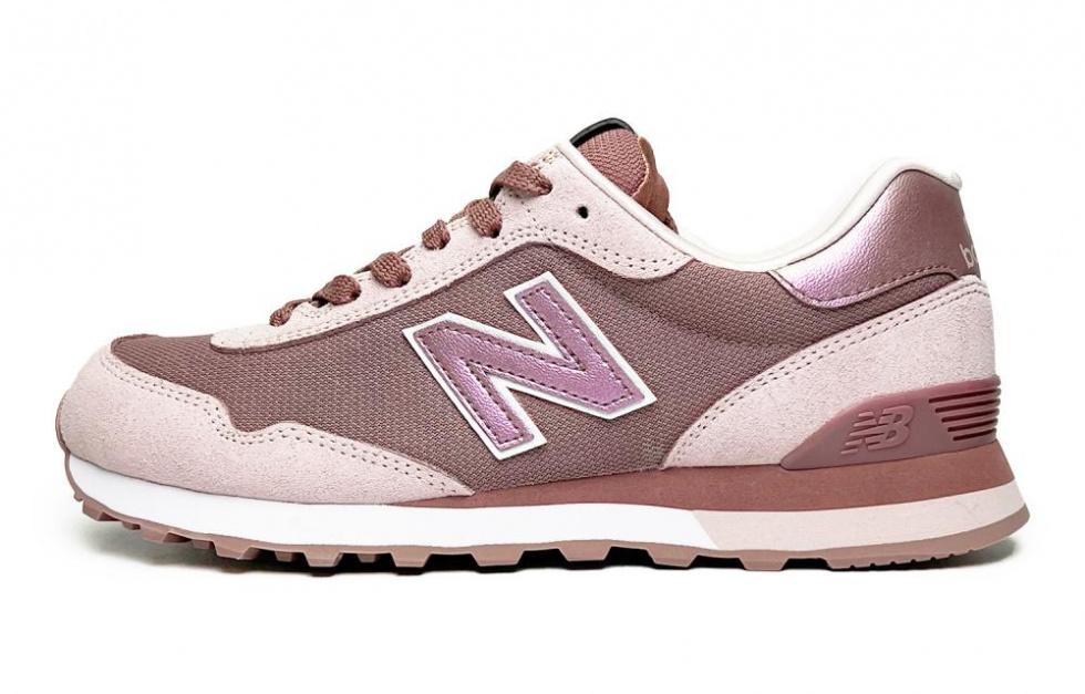 New Balance NB 515 Slip-Resistant Low-Top Running Shoes Women's Pink