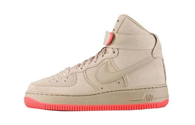 Nike Air Force 1 Hi 'Khaki' Gs