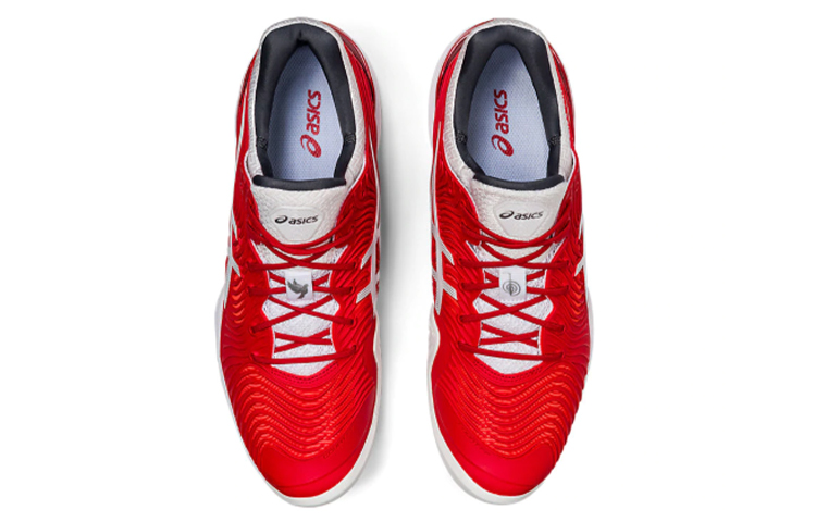 ASICS Court Ff 'Novak French Open Classic Red' купить в интернет-магазине Yoocart с быстрой доставкой по России.