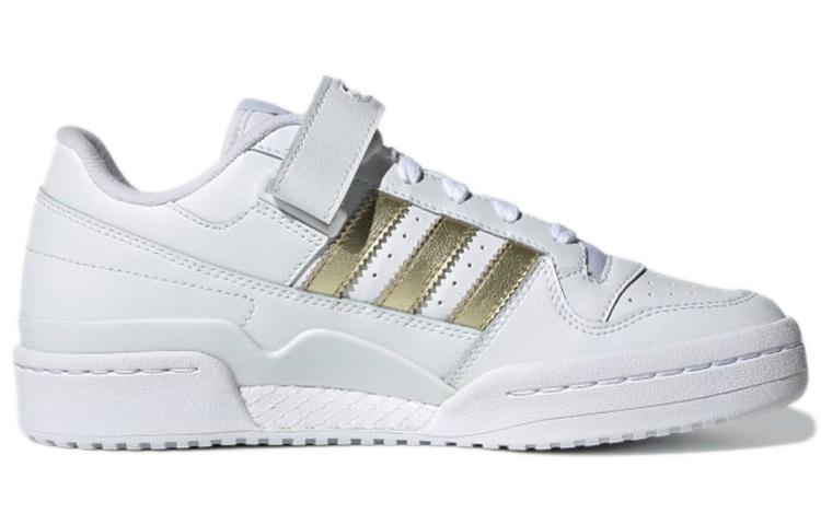 Adidas Forum Low Cloud White Gold Metallic Women's купить в интернет-магазине Yoocart с быстрой доставкой по России.