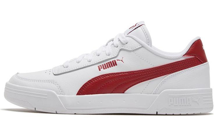 PUMA Caracal White Red Unisex 'White Red'