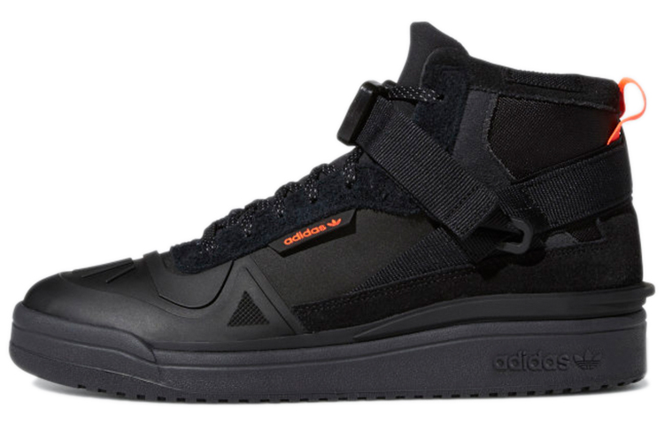 Adidas Originals Forum Hi Gtx Core Black Solar Red