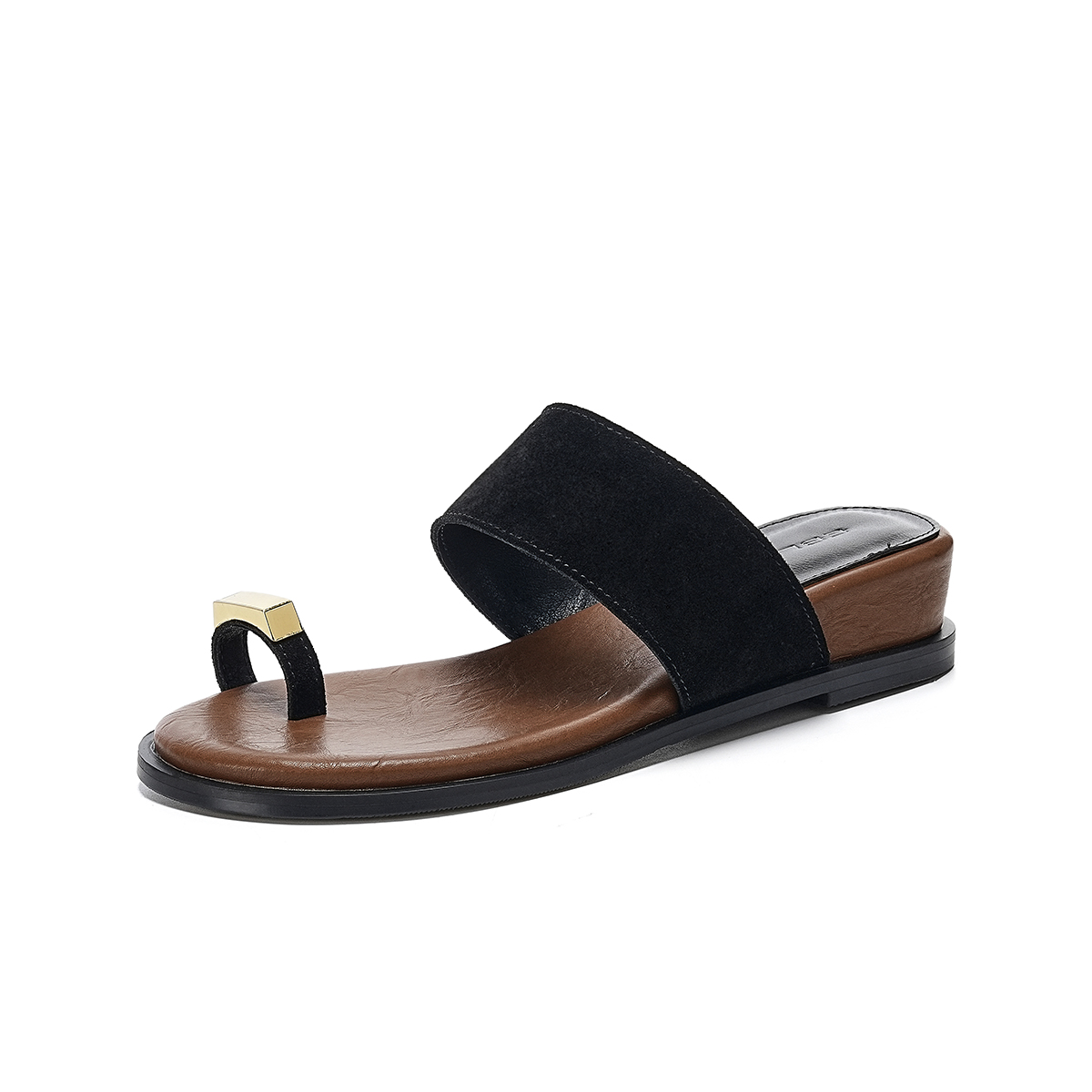 EBLAN Slide Slippers Women's Beige Brown купить в интернет-магазине Yoocart с быстрой доставкой по России.