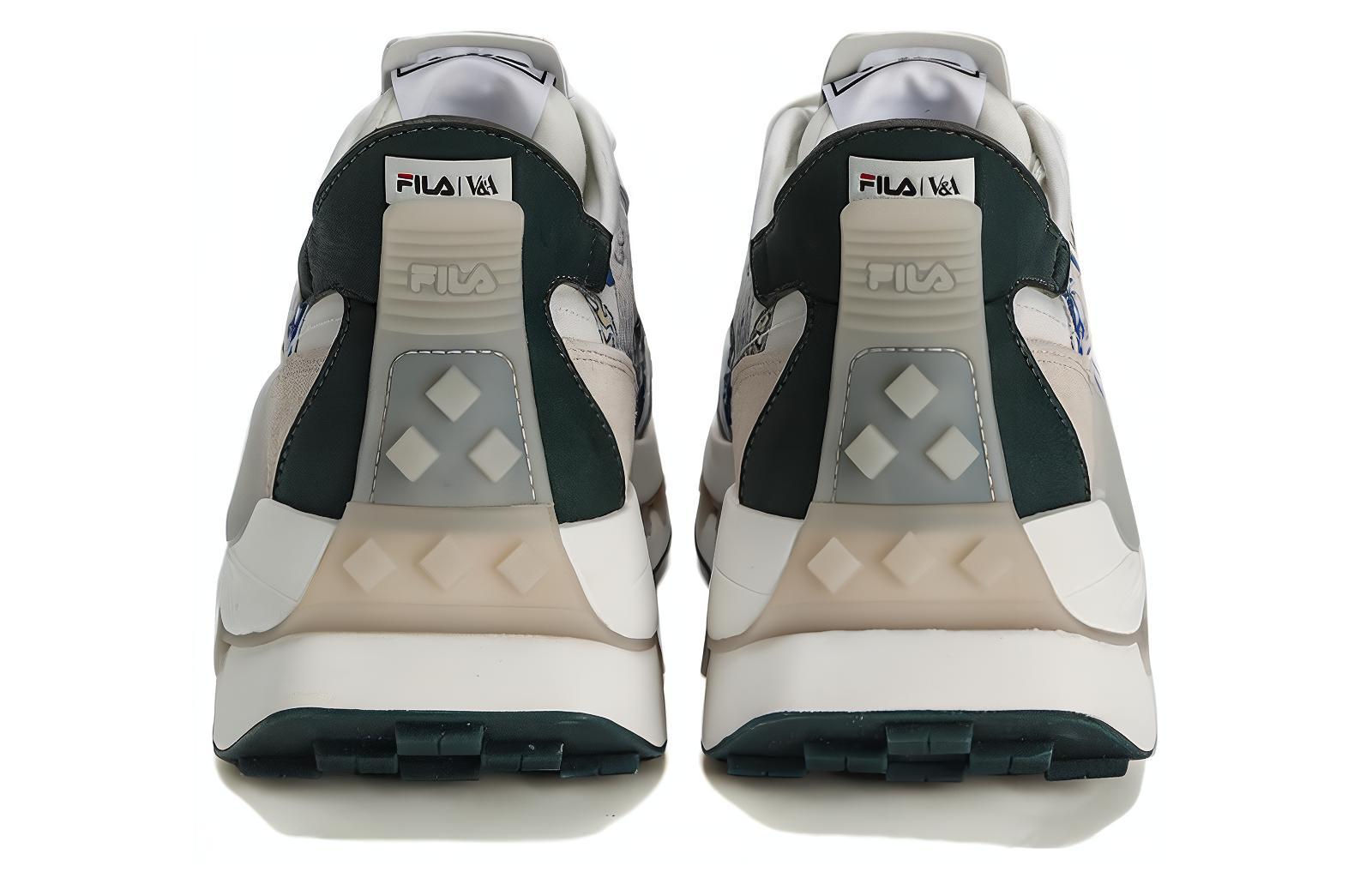 FILA KM MORGAN Cushioning, Wear Resistant Low top Casual Shoes Men's Black Gray купить в интернет-магазине Yoocart с быстрой доставкой по России.