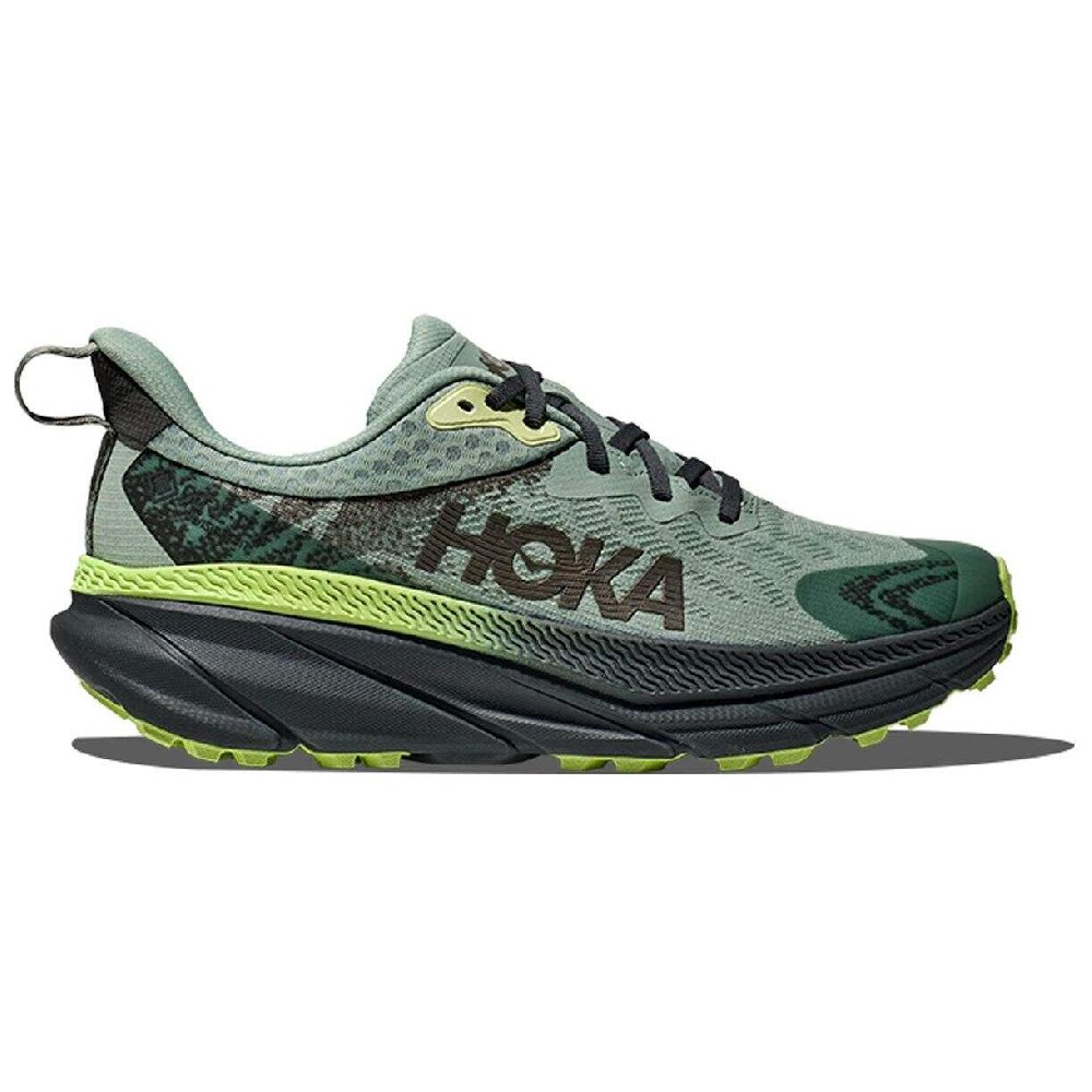 HOKA ONE ONE Challenger 7 Gore Tex Aloe Vera Lettuce