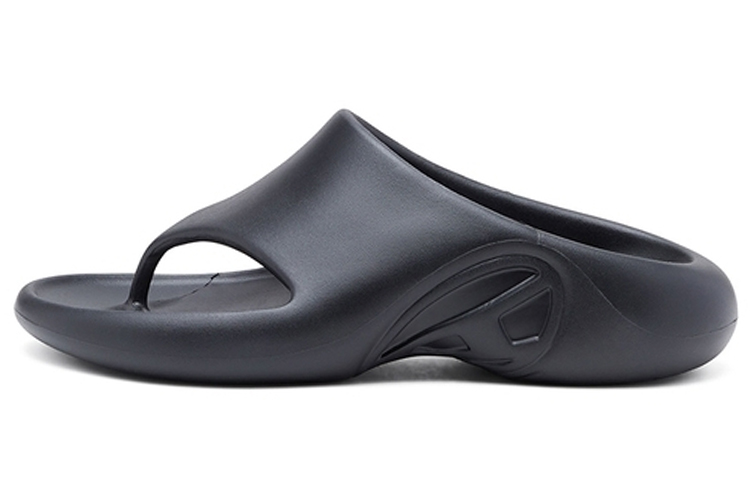 DIESEL Sa-Maui X Logo-embossed Flip-flops