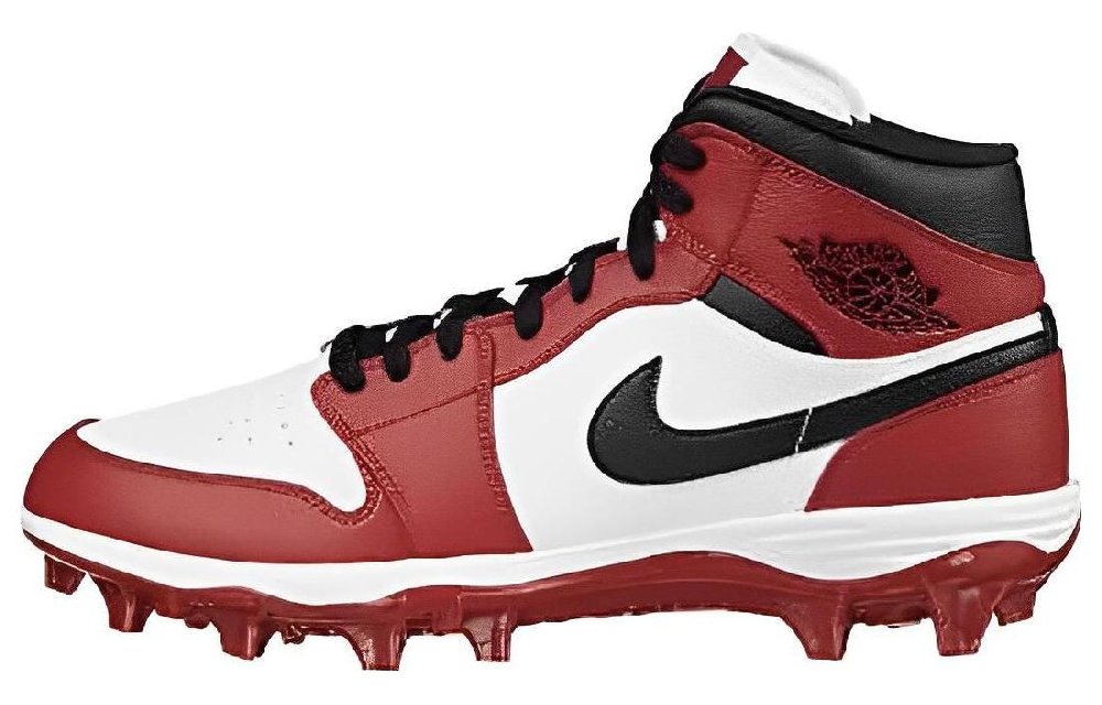 JORDAN 1 Mid Td Cleat Chicago 2023