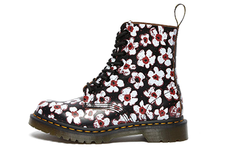 Dr. Martens 460 Pascal Black/White Women's