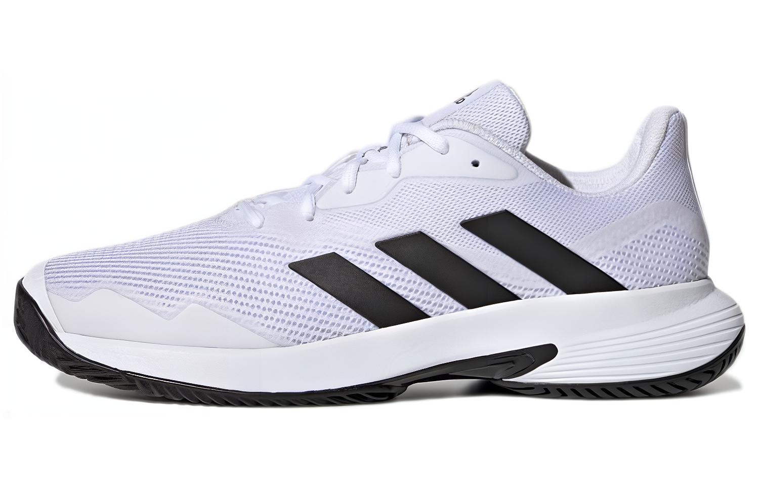 Adidas CourtJam Control 'White Black'