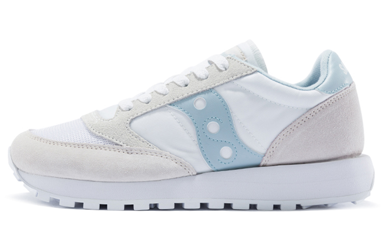 Saucony Jazz Original Running Shoes Women's Low-Top Gray Blue