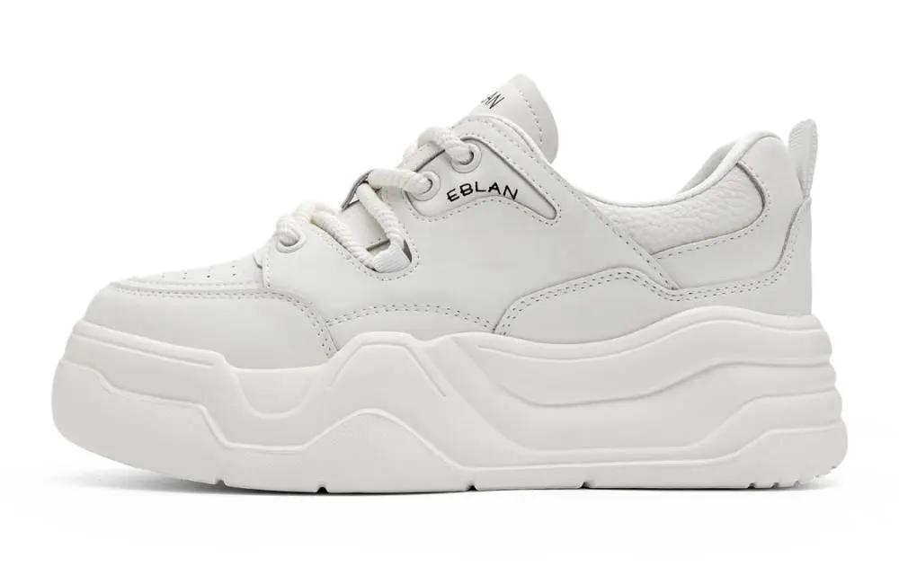 EBLAN Cushioning, Wear Resistant Low top Casual Shoes Women's Beige