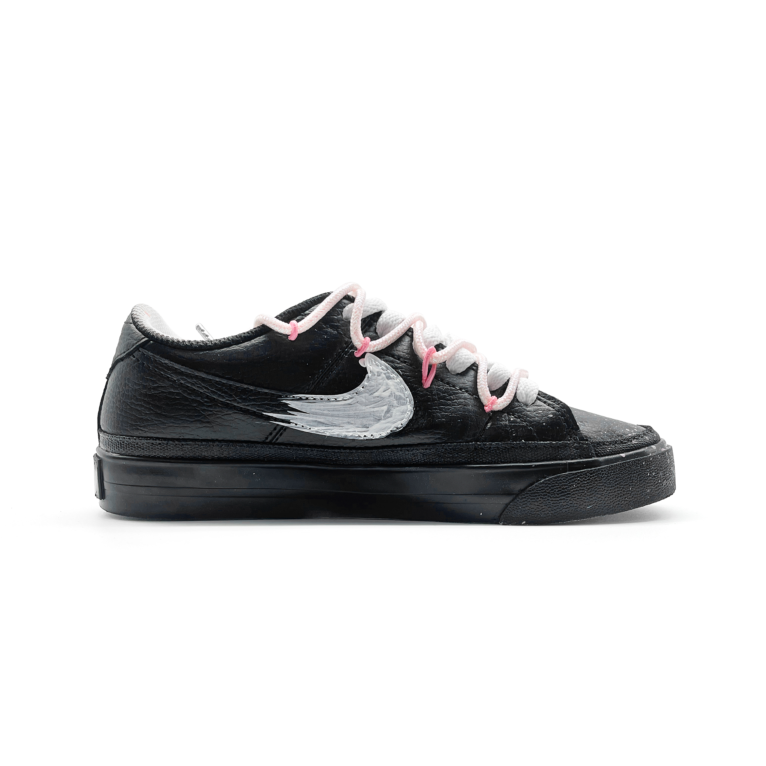 Nike Court Royale Pink BLACKPINK Cushioning Low top Skateboard Shoes Unisex Black Pink