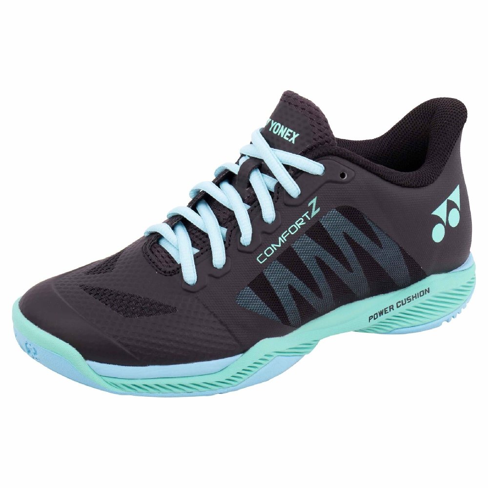 YONEX POWER CUSHION COMFORT Anti-Slip Wear-Resistant Low-Top Badminton Shoes Unisex Black Green