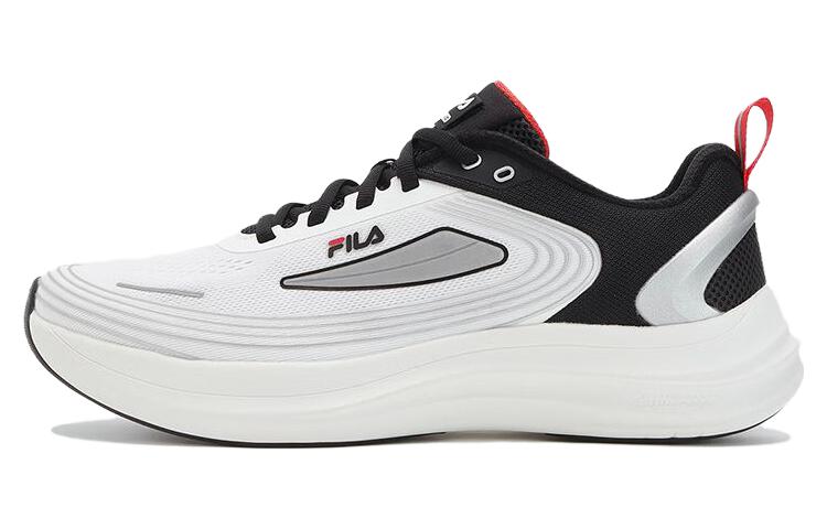 FILA NUVOLE EVO Low Top Running Shoes Men's Black White