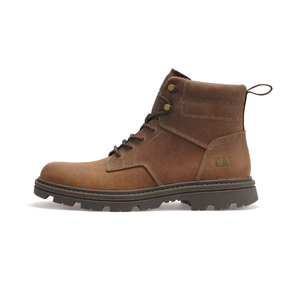 CAT erpillar Lace up Leather Boots